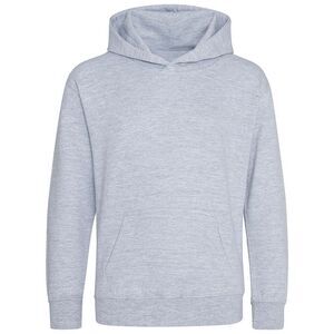 Awdis Childrens/Kids Hoodie / Heather Grey